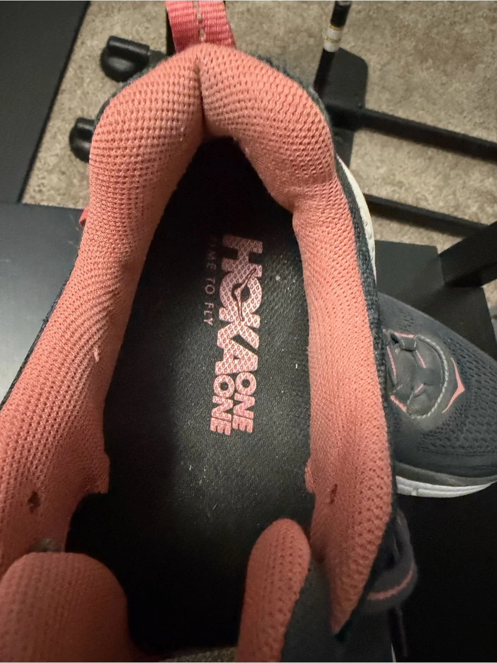 Hoka stable supportive
